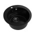 Кухонная мойка GranFest Rondo GF-R480 (черный)