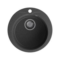 Кухонная мойка GranFest Rondo GF-R480 (графит)