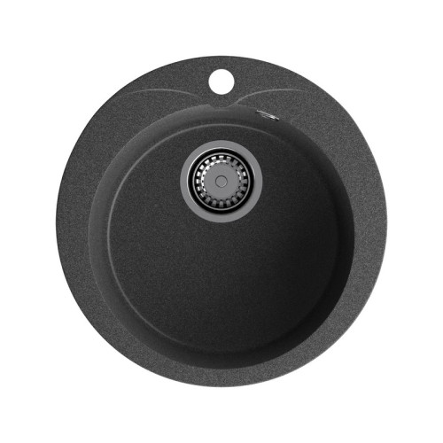Кухонная мойка GranFest Rondo GF-R480 (графит)