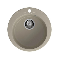 Кухонная мойка GranFest Rondo GF-R480 (топаз)