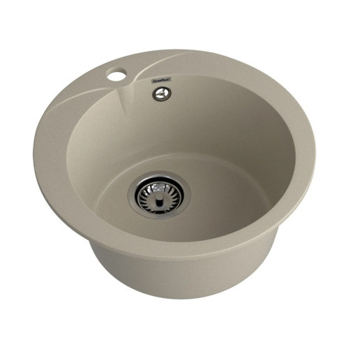Кухонная мойка GranFest Rondo GF-R480 (топаз)