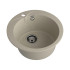 Кухонная мойка GranFest Rondo GF-R480 (топаз)