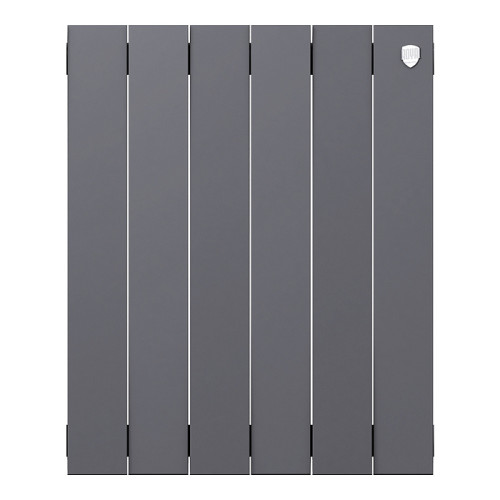 Радиатор Royal Thermo PianoForte 500 Silver Satin (6 секций)