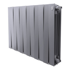 Радиатор Royal Thermo PianoForte 500 Silver Satin (12 секций)