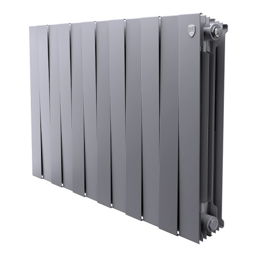 Радиатор Royal Thermo PianoForte 500 Silver Satin (12 секций)