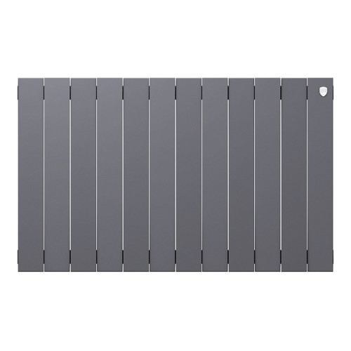 Радиатор Royal Thermo PianoForte 500 Silver Satin (12 секций)