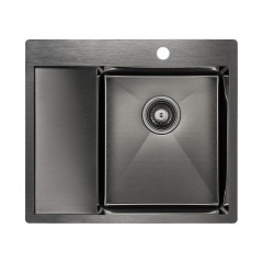 Кухонная мойка Paulmark PM225951-GMR