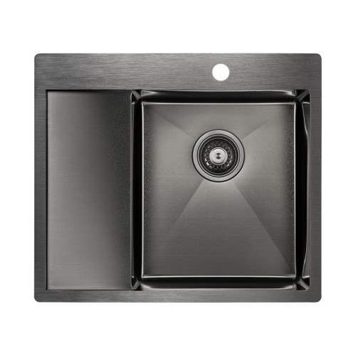 Кухонная мойка Paulmark PM225951-GMR