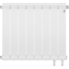 Радиатор Royal Thermo Infinity 500 Bianco Traffico (8 секций)