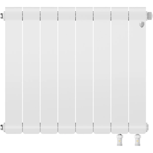 Радиатор Royal Thermo Infinity 500 Bianco Traffico (8 секций)