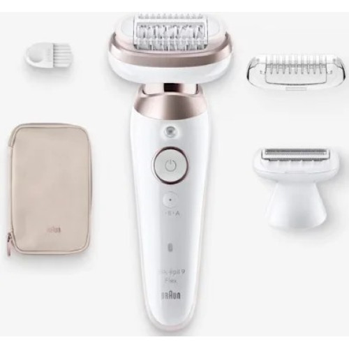 Эпилятор Braun Silk-epil 9 Flex 9-030 3D Wet & Dry