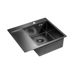 Кухонная мойка Paulmark PM225951-GMR