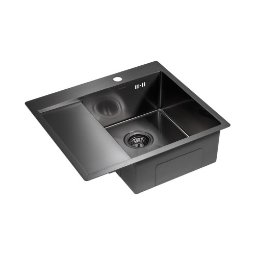 Кухонная мойка Paulmark PM225951-GMR