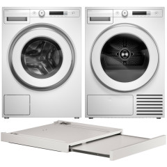 Комплект Asko Classic 18 (W1084BW, T108HBW, HS60W)