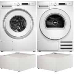 Комплект Asko Classic 15 (W1084BW, T108HBW, HP320W - 2 шт.)