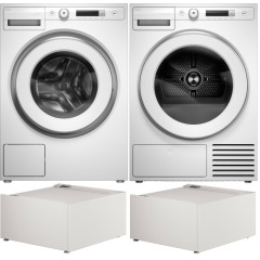 Комплект Asko Logic 34 (W3096RW, T309HCW, HP320W - 2 шт.)