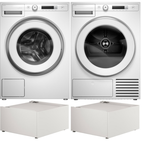 Комплект Asko Logic 34 (W3096RW, T309HCW, HP320W - 2 шт.)