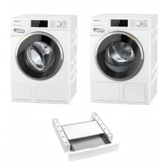 Комплект Miele 1 (WWI860 WPS, TWL780WP, WTV 512)