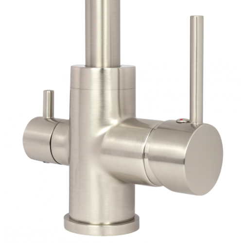 Смеситель AquaSanita Akvaduo 2663 L (steel)