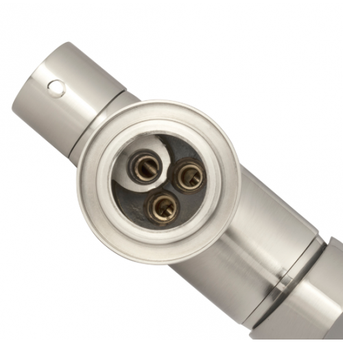 Смеситель AquaSanita Akvaduo 2663 L (steel)