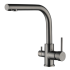 Смеситель AquaSanita Akvaduo 2663 L-T (graphite)