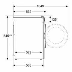 Стиральная машина Bosch Serie 6 WGG242ZGPL