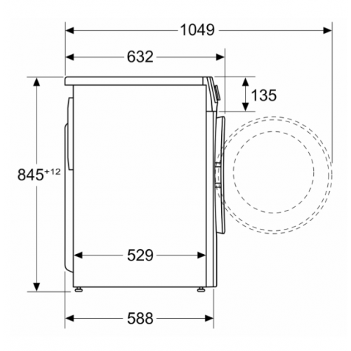 Стиральная машина Bosch Serie 6 WGG242ZGPL