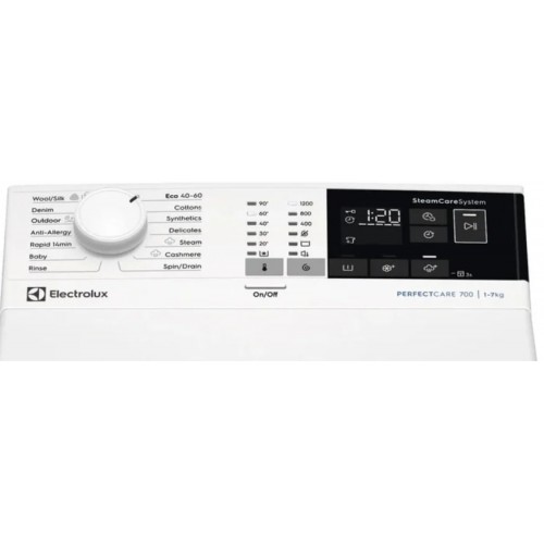 Стиральная машина с вертикальной загрузкой Electrolux EW7T4272E