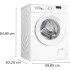 Стиральная машина Bosch Serie 2 WGE02400SN