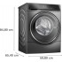 Стирально-сушильная машина Bosch WNC254ARSN