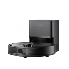 Робот-пылесос Roborock Q8 Max Pro+ Q8MPP52-02 (с русской озвучкой, черный)