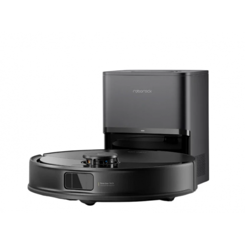 Робот-пылесос Roborock Q8 Max Pro+ Q8MPP52-02 (с русской озвучкой, черный)