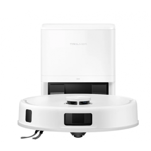 Робот-пылесос Trouver Robot Vacuum E20s Pro Plus White RLE24SD (евровилка, белый)
