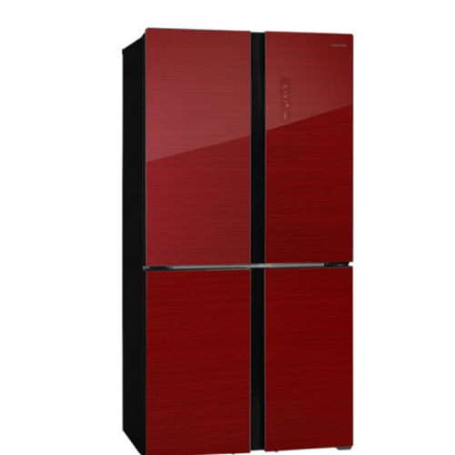 Четырёхдверный холодильник HIBERG RFQ-500DX NFGR Inverter
