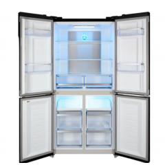 Четырёхдверный холодильник HIBERG RFQ-500DX NFGR Inverter