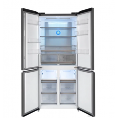 Четырёхдверный холодильник HIBERG RFQ-600DX NFGC Inverter