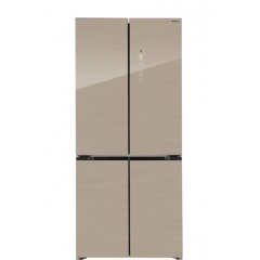 Четырёхдверный холодильник HIBERG RFQ-600DX NFGY Inverter