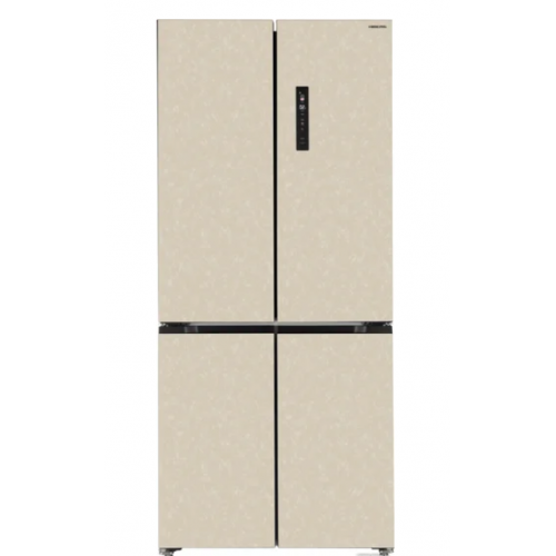 Четырёхдверный холодильник HIBERG RFQ-600DX NFYm Inverter