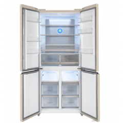 Четырёхдверный холодильник HIBERG RFQ-600DX NFYm Inverter