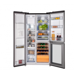 Холодильник side by side HIBERG i-RFS 750G B