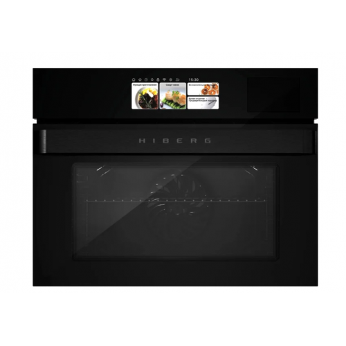 Духовой шкаф HIBERG S-VM 5615 B i-Smart