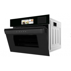 Духовой шкаф HIBERG S-VM 5615 B i-Smart