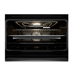 Духовой шкаф HIBERG S-VM 5615 B i-Smart