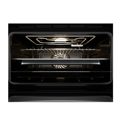 Духовой шкаф HIBERG S-VM 5615 B i-Smart