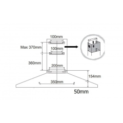 Вытяжка Evelux Favorite 60 X