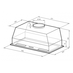 Вытяжка LEX Hyper 900 BL