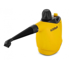 Пароочиститель Kitfort KT-9140-1 (черный/желтый)