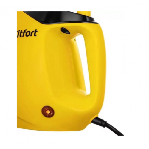 Пароочиститель Kitfort KT-9140-1 (черный/желтый)