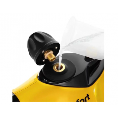 Пароочиститель Kitfort KT-9140-1 (черный/желтый)