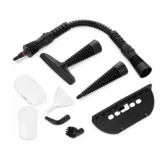 Пароочиститель Kitfort KT-9140-1 (черный/желтый)